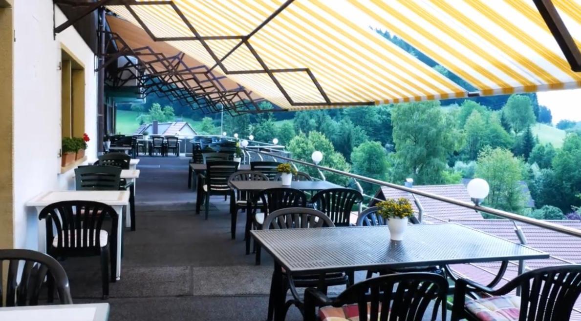 Hotel Cafe Waldeck Wuestenrot Exteriör bild